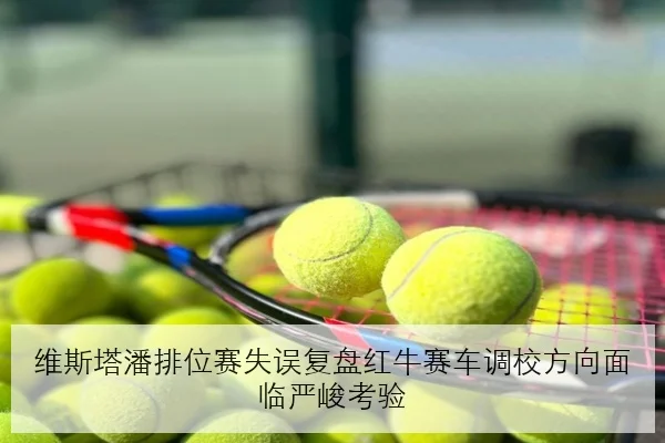维斯塔潘排位赛失误复盘红牛赛车调校方向面临严峻考验